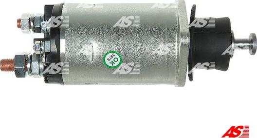 AS-PL SS1142P - Elettromagnete, Motore d'avviamento autozon.pro