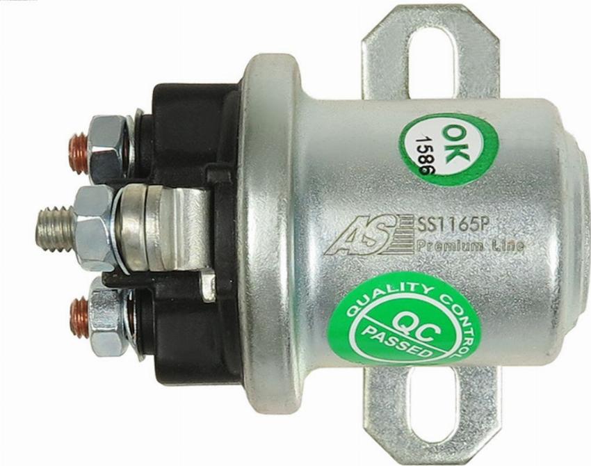 AS-PL SS1165P - Elettromagnete, Motore d'avviamento autozon.pro