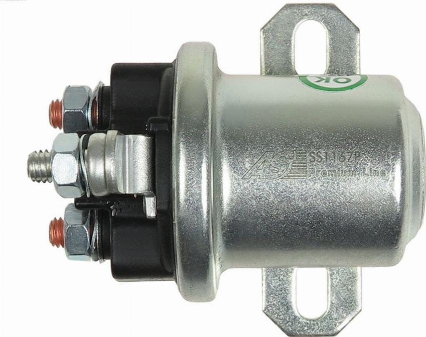 AS-PL SS1167P - Elettromagnete, Motore d'avviamento autozon.pro