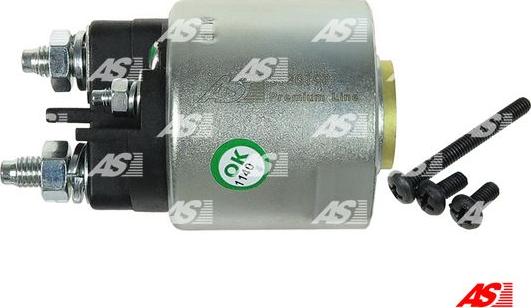 AS-PL SS3019P - Elettromagnete, Motore d'avviamento autozon.pro