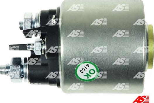 AS-PL SS3013P - Elettromagnete, Motore d'avviamento autozon.pro