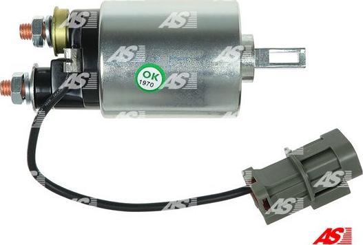 AS-PL SS2069P - Elettromagnete, Motore d'avviamento autozon.pro