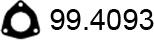 ASSO 99.4093 - Guarnizione, Tubo gas scarico autozon.pro
