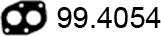 ASSO 99.4054 - Guarnizione, Tubo gas scarico autozon.pro