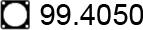 ASSO 99.4050 - Guarnizione, Tubo gas scarico autozon.pro