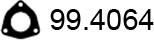 ASSO 99.4064 - Guarnizione, Tubo gas scarico autozon.pro