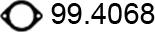 ASSO 99.4068 - Guarnizione, Tubo gas scarico autozon.pro