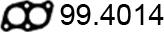 ASSO 99.4014 - Guarnizione, Tubo gas scarico autozon.pro
