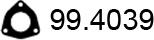 ASSO 99.4039 - Guarnizione, Tubo gas scarico autozon.pro