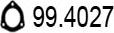 ASSO 99.4027 - Guarnizione, Tubo gas scarico autozon.pro