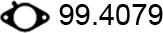 ASSO 99.4079 - Guarnizione, Tubo gas scarico autozon.pro