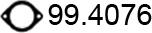 ASSO 99.4076 - Guarnizione, Tubo gas scarico autozon.pro