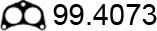 ASSO 99.4073 - Guarnizione, Tubo gas scarico autozon.pro