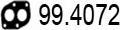 ASSO 99.4072 - Guarnizione, Tubo gas scarico autozon.pro
