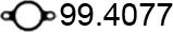 ASSO 99.4077 - Guarnizione, Tubo gas scarico autozon.pro