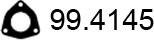 ASSO 99.4145 - Guarnizione, Tubo gas scarico autozon.pro