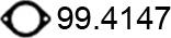ASSO 99.4147 - Guarnizione, Tubo gas scarico autozon.pro
