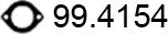 ASSO 99.4154 - Guarnizione, Tubo gas scarico autozon.pro