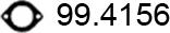 ASSO 99.4156 - Guarnizione, Tubo gas scarico autozon.pro