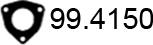 ASSO 99.4150 - Guarnizione, Tubo gas scarico autozon.pro