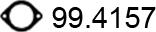 ASSO 99.4157 - Guarnizione, Tubo gas scarico autozon.pro