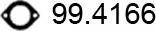 ASSO 99.4166 - Guarnizione, Tubo gas scarico autozon.pro
