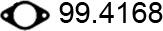 ASSO 99.4168 - Guarnizione, Tubo gas scarico autozon.pro
