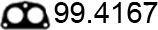 ASSO 99.4167 - Guarnizione, Tubo gas scarico autozon.pro