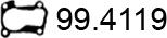 ASSO 99.4119 - Guarnizione, Tubo gas scarico autozon.pro