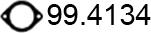 ASSO 99.4134 - Guarnizione, Tubo gas scarico autozon.pro