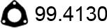 ASSO 99.4130 - Guarnizione, Tubo gas scarico autozon.pro