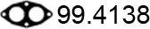ASSO 99.4138 - Guarnizione, Tubo gas scarico autozon.pro