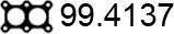 ASSO 99.4137 - Guarnizione, Tubo gas scarico autozon.pro