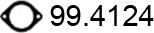 ASSO 99.4124 - Guarnizione, Tubo gas scarico autozon.pro