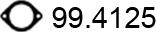 ASSO 99.4125 - Guarnizione, Tubo gas scarico autozon.pro