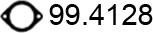 ASSO 99.4128 - Guarnizione, Tubo gas scarico autozon.pro