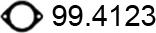 ASSO 99.4123 - Guarnizione, Tubo gas scarico autozon.pro