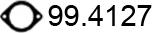 ASSO 99.4127 - Guarnizione, Tubo gas scarico autozon.pro