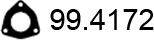 ASSO 99.4172 - Guarnizione, Tubo gas scarico autozon.pro