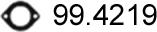 ASSO 99.4219 - Guarnizione, Tubo gas scarico autozon.pro