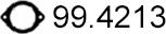 ASSO 99.4213 - Guarnizione, Tubo gas scarico autozon.pro