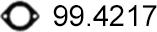 ASSO 99.4217 - Guarnizione, Tubo gas scarico autozon.pro