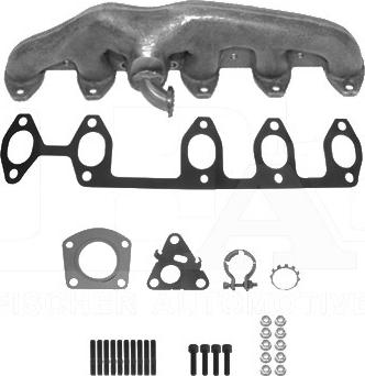 ASSO 91.1023 - Curva di raccordo, Imp. gas scarico autozon.pro