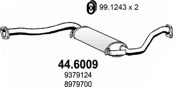 ASSO 44.6009 - Silenziatore centrale autozon.pro