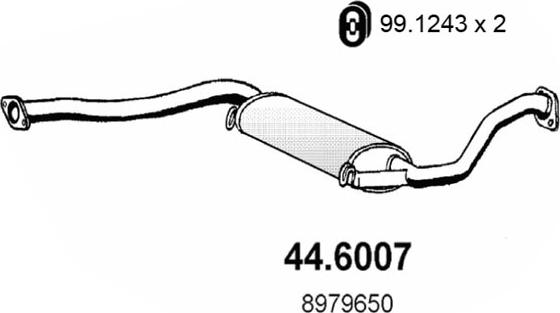 ASSO 44.6007 - Silenziatore centrale autozon.pro