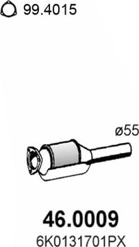 ASSO 46.0009 - Catalizzatore autozon.pro