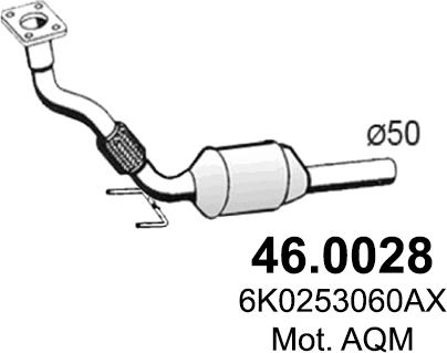 ASSO 46.0028 - Catalizzatore autozon.pro