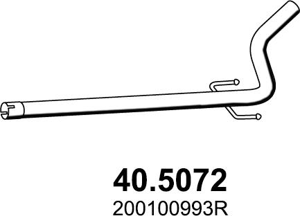 ASSO 40.5072 - Tubo gas scarico autozon.pro