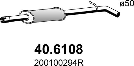 ASSO 40.6108 - Silenziatore centrale autozon.pro