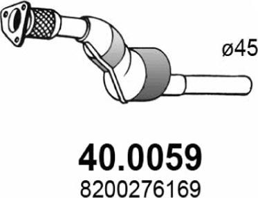 ASSO 40.0059 - Catalizzatore autozon.pro